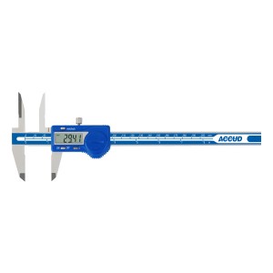 DIGITAL CALIPERS WITH LONG UPPER JAWS