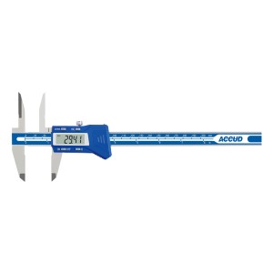 DIGITAL CALIPERS WITH LONG UPPER JAWS