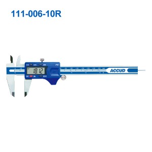 DIGITAL CALIPER WITH ROUND DEPTH BAR