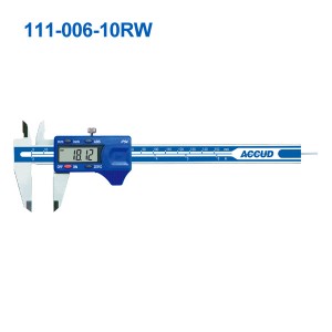 DIGITAL CALIPER WITH ROUND DEPTH BAR