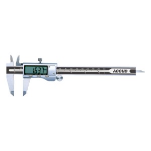 DIGITAL CALIPER WITH METAL COVER