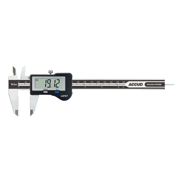 WATERPROOF DIGITAL CALIPER WITH ROUND DEPTH BAR Featured Image