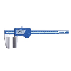 DIGITAL CALIPER WITH LARGE MEASURING FACES
