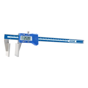 DIGITAL CALIPER MED STORE MÅLEFLADER