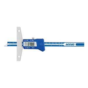 CALIPER DE PROFUNDIDADE DIGITAL COM FUROS