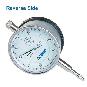 DOUBLE FACE DIAL INDICATOR