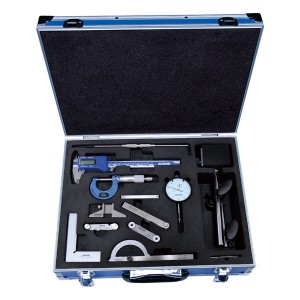 12-PIECE MEASURING TOOL SET