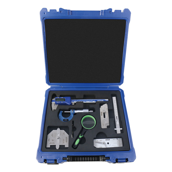 7-PIECE WELDING GAUGE SET