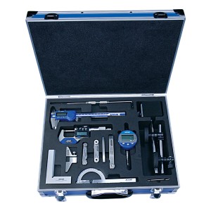 12-PIECE MEASURING TOOL SET