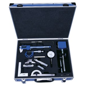 JEU D'OUTILS DE MESURE 12 PIÈCES