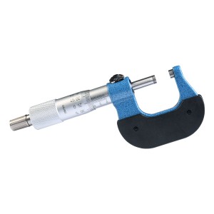OUTSIDE MICROMETER FOR LEFT OR RIGHT HAND