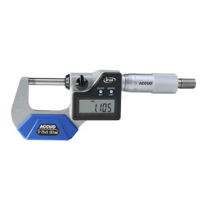 DIGITAL OUTSIDE MICROMETER WITH DATA OUTPUT