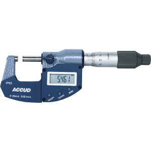 IP65 DIGITAL UDVENDIG MIKROMETER