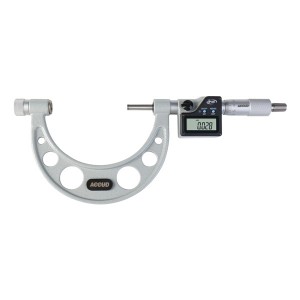 DIGITAL MICROMETER WITH INTERCHANGEABLE ANVILS