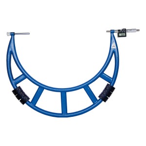 DIGITAL MICROMETER WITH INTERCHANGEABLE ANVILS