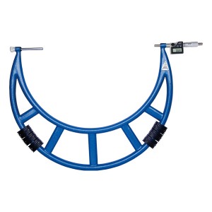 MICROMÈTRE NUMÉRIQUE À ENCLUMES INTERCHANGEABLES