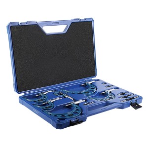 OUTSIDE MICROMETER SET