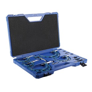 OUTSIDE MICROMETER SET