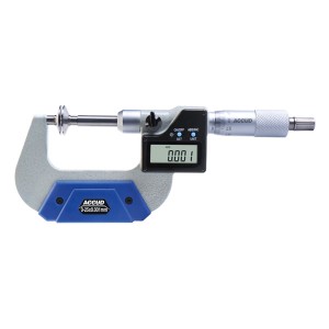 DIGITAL NON ROTATING SPINDLE DISK MICROMETER