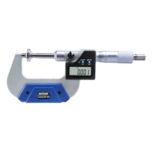 DIGITAL NON ROTATING SPINDLE DISK MICROMETER