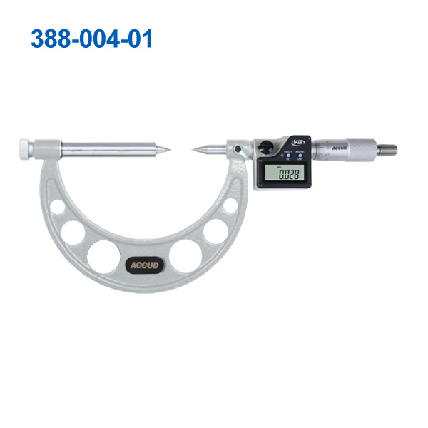 DIGITAL GEAR ROOT DIAMETER MICROMETER