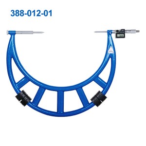 DIGITAL GEAR ROOT DIAMETER MICROMETER