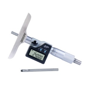 DIGITAL DEPTH MICROMETER