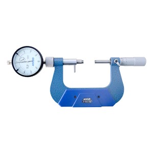 MICROMETER WITH DIAL INDICATOR