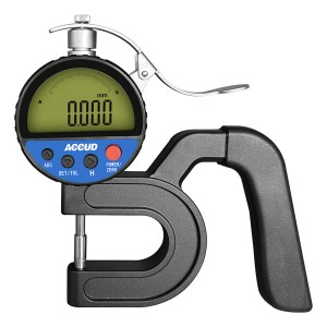 HIGH PRECISION DIGITAL THICKNESS GAUGE