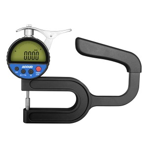 HIGH PRECISION DIGITAL THICKNESS GAUGE