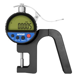 HIGH PRECISION DIGITAL THICKNESS GAUGE