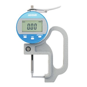 DIGITAL TUBE THICKNESS GAUGE