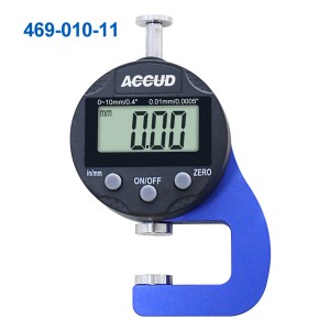 DIGITAL THICKNESS GAUGE