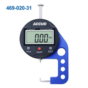DIGITAL THICKNESS GAUGE
