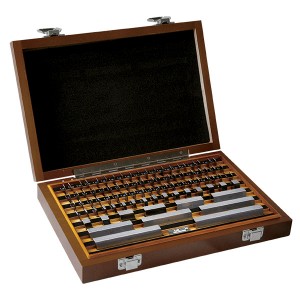 CARBIDE GAUGE BLOCK SET