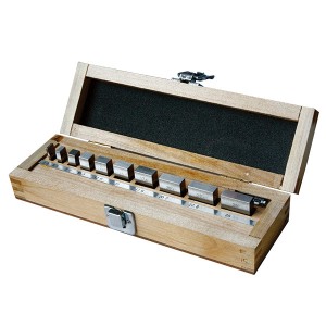 GAUGE BLOCK SET FOR MICROMETER INSPECTION