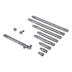 PARALLELISM INSPECT DEVICE FOR OUTSIDE MICROMETER