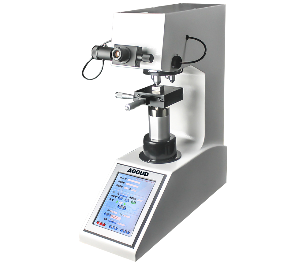 Sistema di visione, tester di rugosità, tester di durezza, misuratore di forza, altri strumenti