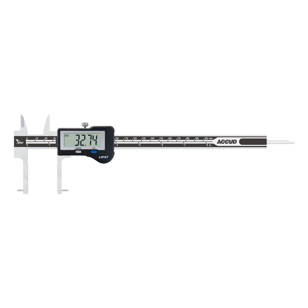 IP67 WATERPROOF DIGITAL CALIPER WITH INTERCHANGEABLE POINTS