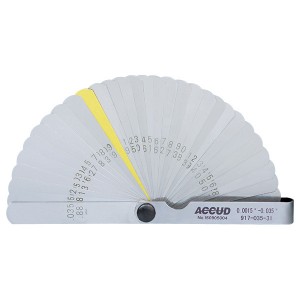 INCH FEELER GAUGE