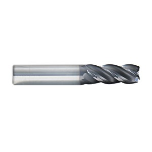 FOUR-FLUTE FLAT END MILLING CUTTER(WITH CHAMFER)