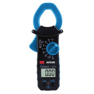 DIGITAL AC/DC CLAMP METER