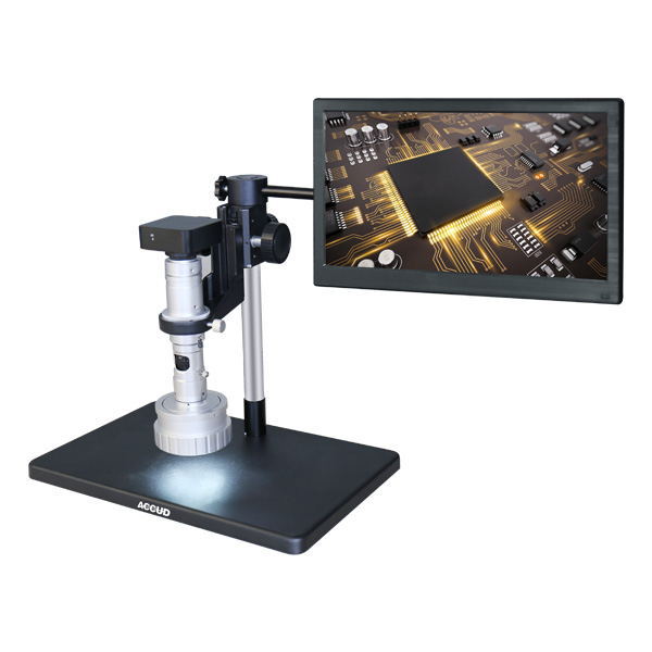 3D MANUAL ROTATION MICROSCOPE (WITH DISPLAY)