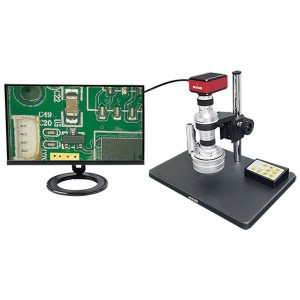 3D MOTORIZED ROTATION MICROSCOPE