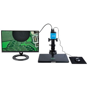 MICROSCOPE VIDÉO À MISE AU POINT AUTOMATIQUE