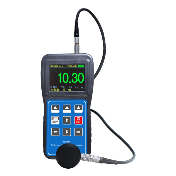 EMAT THICKNESS GAUGE