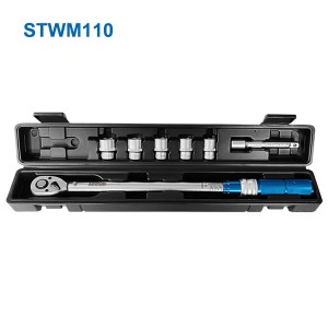 TORQUE WRENCH WITH BIT SET