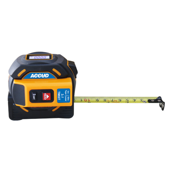 LASER DISTANCE METER WITH MEASURING TAPE