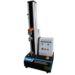 ELECTRONIC UNIVERSAL TENSILE  TESTING MACHINE