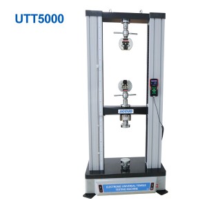ELECTRONIC UNIVERSAL TENSILE  TESTING MACHINE